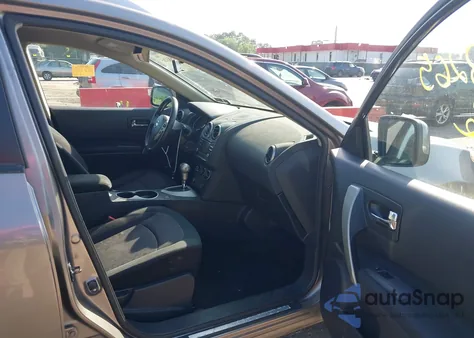 2013 Nissan Rogue Sv из США, поврежденный, VIN JN8AS5MV8DW613539